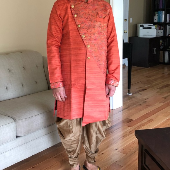 Sherwani kurta set - Picture 7 of 7